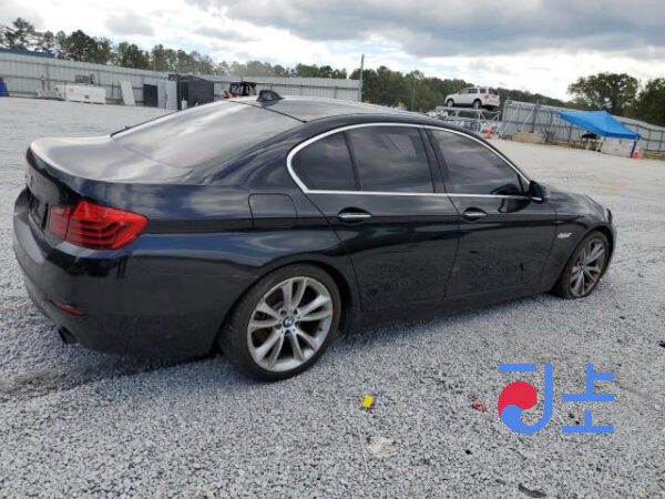 2014 BMW 520d xDrive Black— WBA589108ED567203 - Image 4