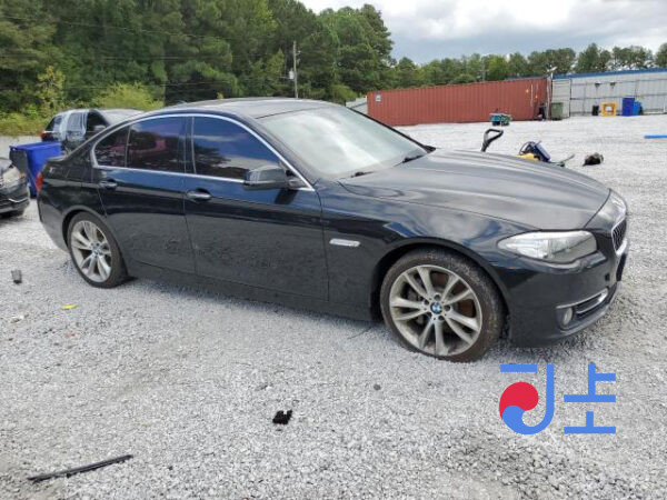 2014 BMW 520d xDrive Black— WBA589108ED567203 - Image 5