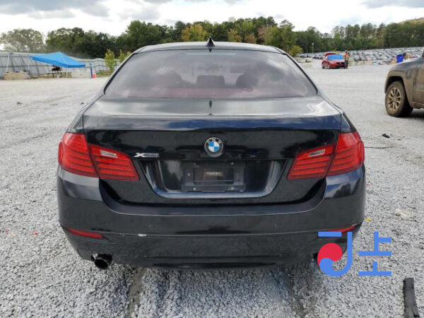 2014 BMW 520d xDrive Black— WBA589108ED567203 - Image 7