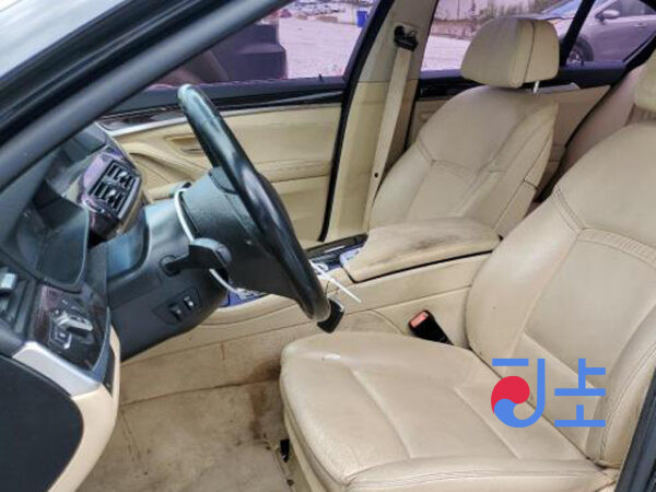 2014 BMW 520d xDrive Black— WBA589108ED567203 - Image 8