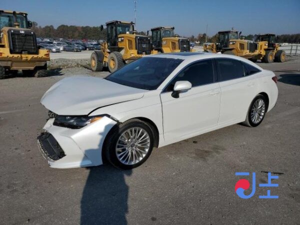 2021 Toyota Avalon White — 4T1BA1AB1MJ005925