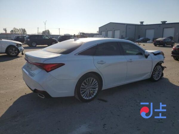 2021 Toyota Avalon White — 4T1BA1AB1MJ005925 - Image 3