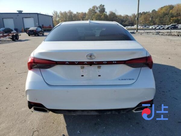 2021 Toyota Avalon White — 4T1BA1AB1MJ005925 - Image 6