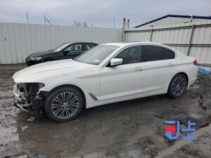 2017 BMW 530d White — WBAJC9105HG470927