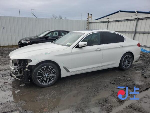 2017 BMW 530d White — WBAJC9105HG470927