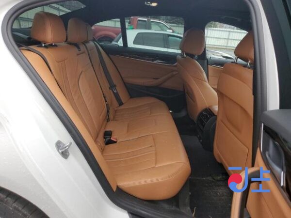 2017 BMW 530d White — WBAJC9105HG470927 - Image 8
