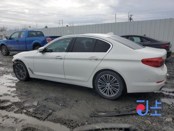 2017 BMW 530d White — WBAJC9105HG470927 - Image 4