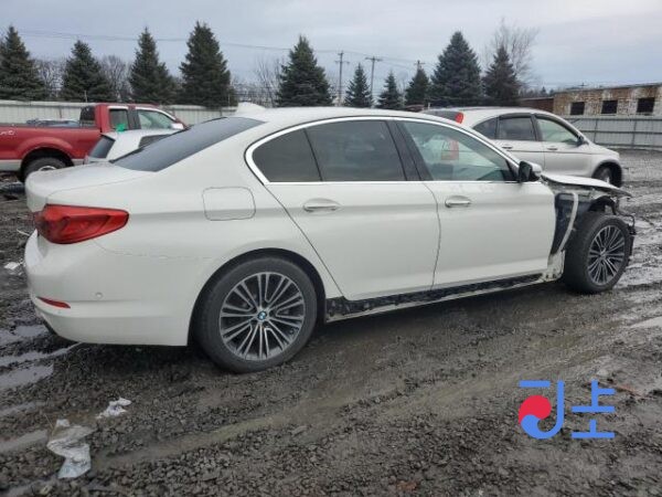 2017 BMW 530d White — WBAJC9105HG470927 - Image 3