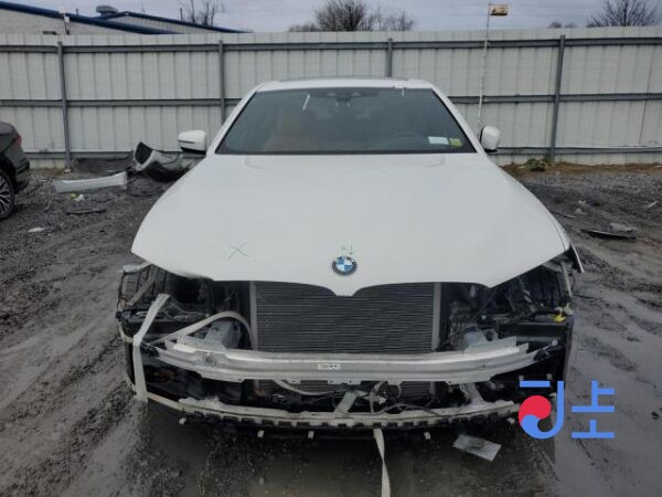 2017 BMW 530d White — WBAJC9105HG470927 - Image 5