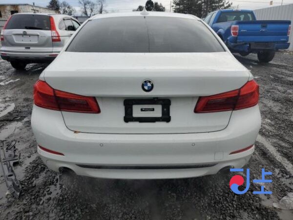 2017 BMW 530d White — WBAJC9105HG470927 - Image 6