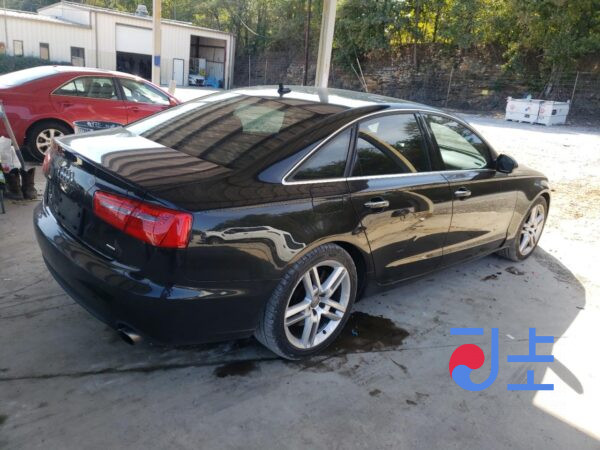 2015 Audi A6 Black— WAUZZZ4G7GN142767 - Image 4