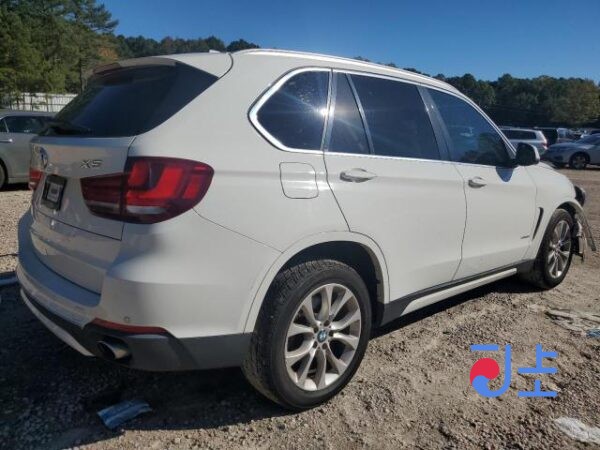 BMW X5 xDrive30d 2015 White — WBAKS4104F0H70249 - Image 3