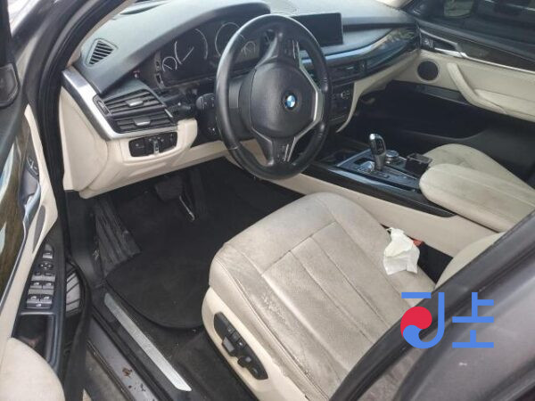 2015 BMW X5 xDrive30d Gray — WBAKS4105F0H58580 - Image 6
