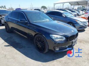 2015 BMW 750Ld xDrive Black— WBAYF6101FGK19369