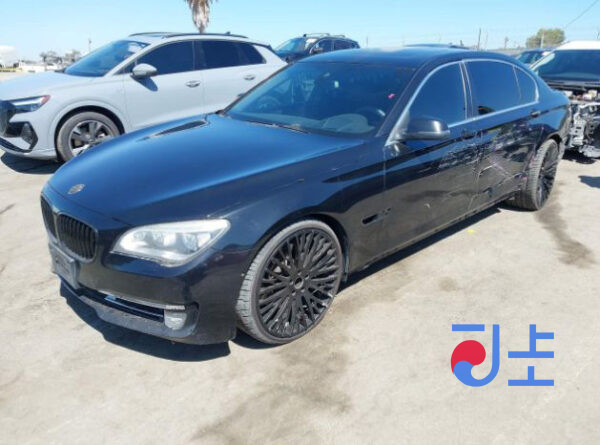 2015 BMW 750Ld xDrive Black— WBAYF6101FGK19369 - Image 3