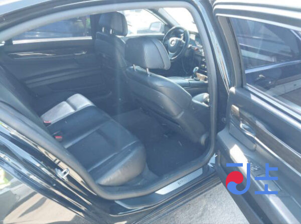 2015 BMW 750Ld xDrive Black— WBAYF6101FGK19369 - Image 7