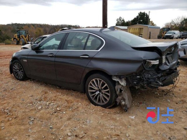 BMW 520d xDrive Series 2015 Gray — WBA5E7108FG155634 - Image 2