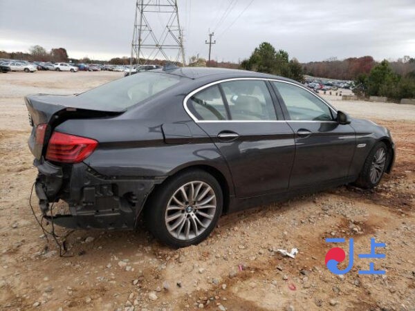 BMW 520d xDrive Series 2015 Gray — WBA5E7108FG155634 - Image 3