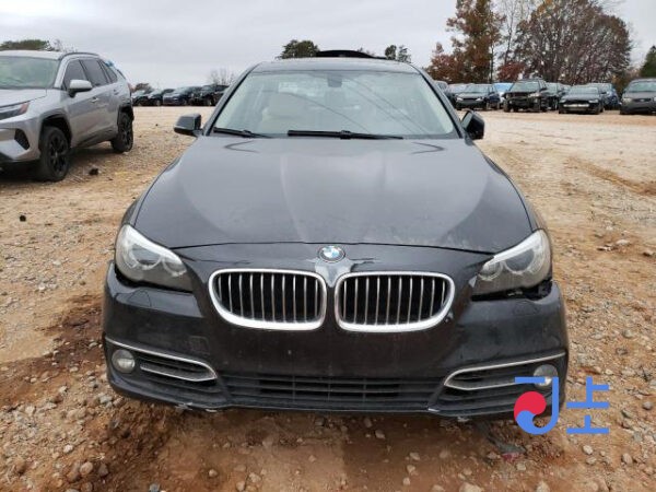 BMW 520d xDrive Series 2015 Gray — WBA5E7108FG155634 - Image 5