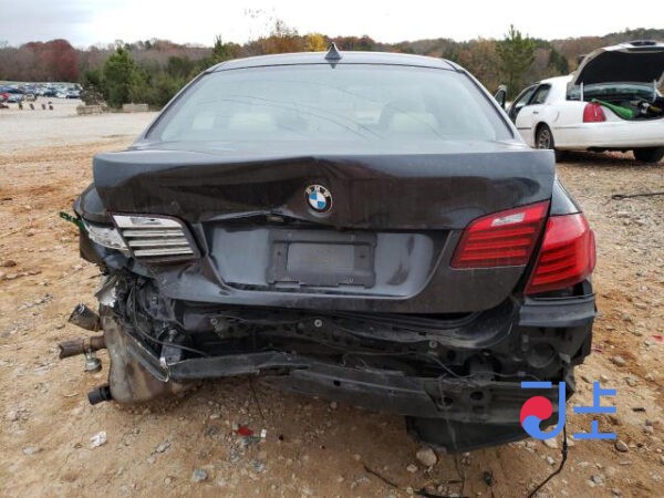 BMW 520d xDrive Series 2015 Gray — WBA5E7108FG155634 - Image 6
