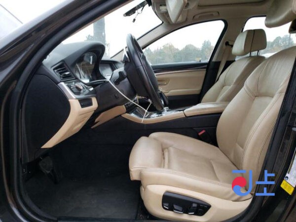 BMW 520d xDrive Series 2015 Gray — WBA5E7108FG155634 - Image 7