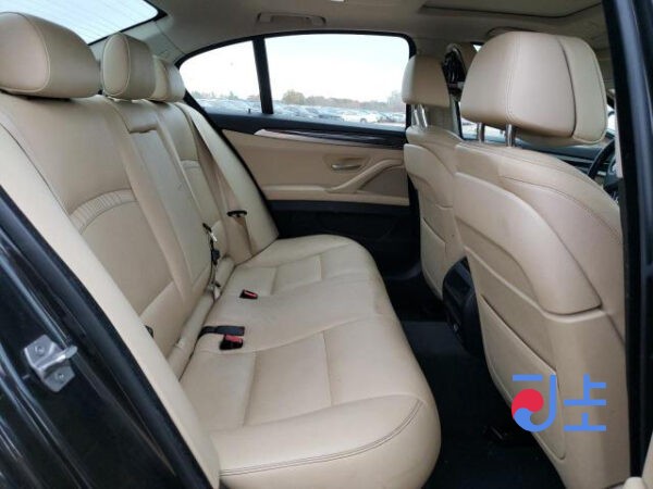 BMW 520d xDrive Series 2015 Gray — WBA5E7108FG155634 - Image 8