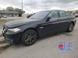 2015 BMW 5-Series 520d xDrive Black— WBA5E7103FD676312