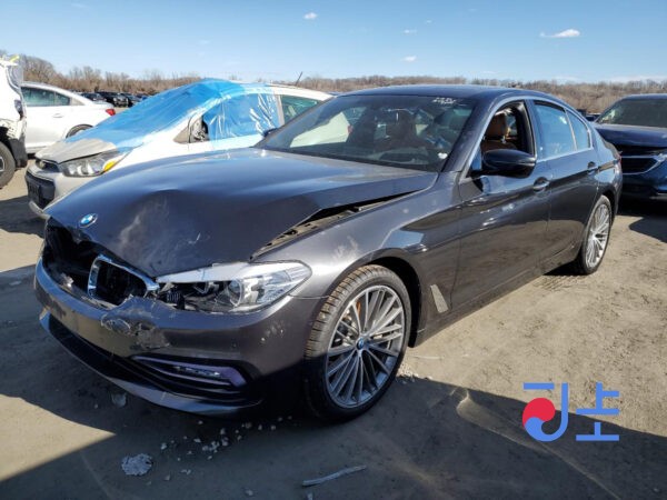 2017 BMW 520d xDrive Black — WBAJC5106HG851985