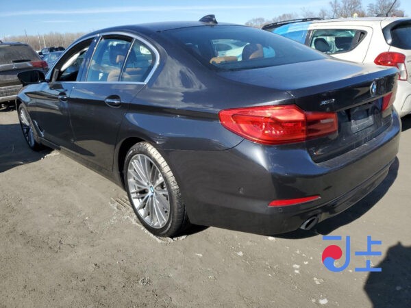 2017 BMW 520d xDrive Black — WBAJC5106HG851985 - Image 2
