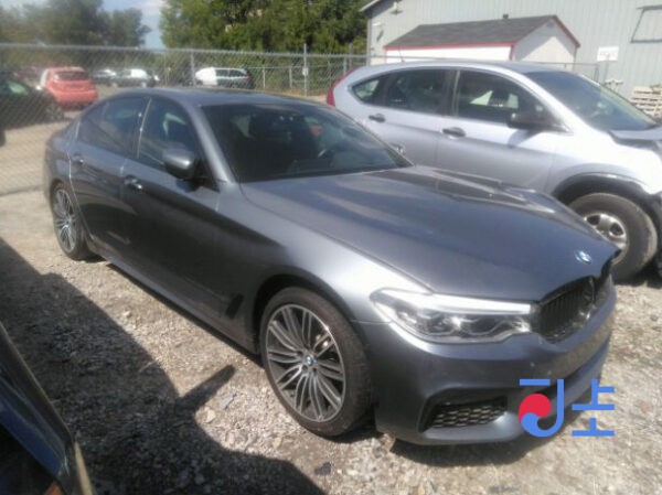 BMW 520d xDrive Series 2018 Gray — WBAJC5107HG850148