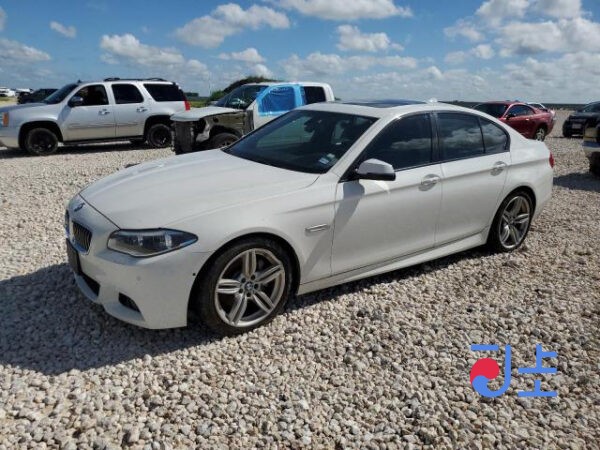 2016 BMW 530d xDrive White — WBA5D3102GGV85415