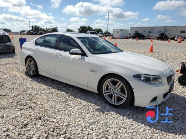 2016 BMW 530d xDrive White — WBA5D3102GGV85415 - Image 2