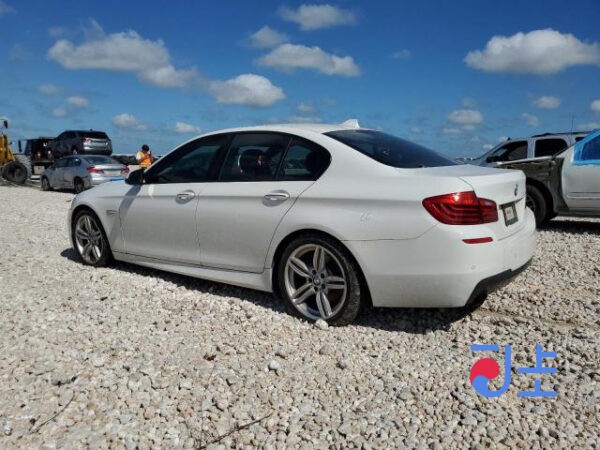 2016 BMW 530d xDrive White — WBA5D3102GGV85415 - Image 3