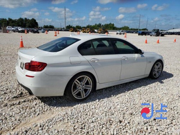 2016 BMW 530d xDrive White — WBA5D3102GGV85415 - Image 4