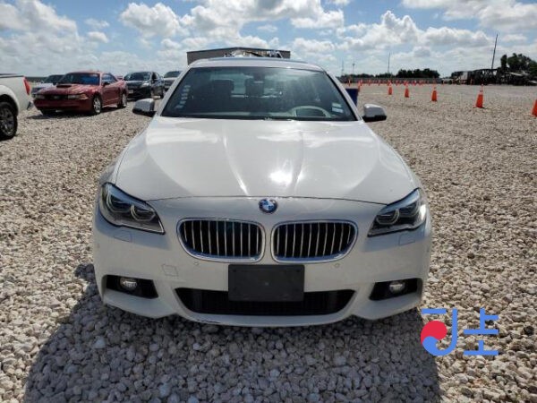 2016 BMW 530d xDrive White — WBA5D3102GGV85415 - Image 5