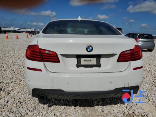 2016 BMW 530d xDrive White — WBA5D3102GGV85415 - Image 6