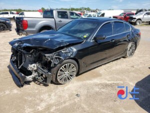 2018 BMW 520d Black — WBAJF3108KBJ09099