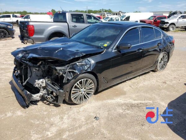 2018 BMW 520d Black — WBAJF3108KBJ09099