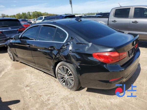 2018 BMW 520d Black — WBAJF3108KBJ09099 - Image 4