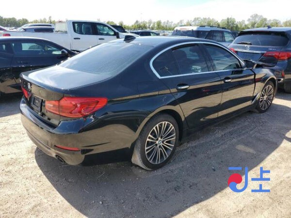 2018 BMW 520d Black — WBAJF3108KBJ09099 - Image 3