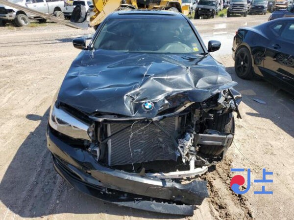 2018 BMW 520d Black — WBAJF3108KBJ09099 - Image 5