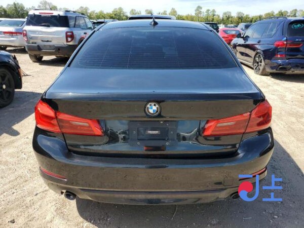 2018 BMW 520d Black — WBAJF3108KBJ09099 - Image 6
