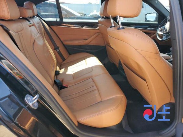 2018 BMW 520d Black — WBAJF3108KBJ09099 - Image 9