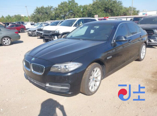 2014 BMW 520d Black— WBA5C3101ED949262 - Image 3