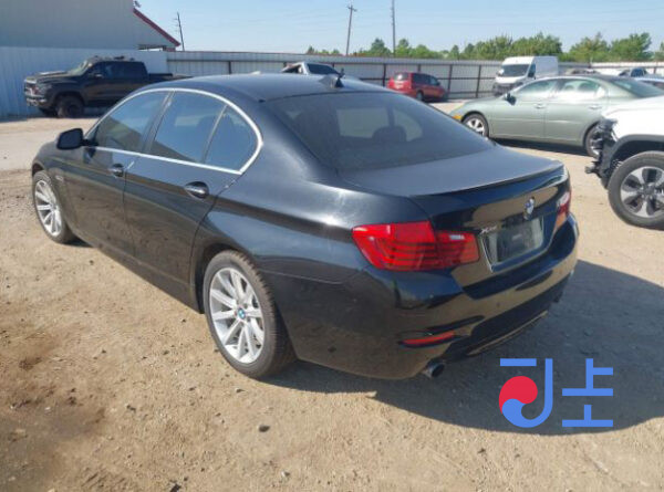 2014 BMW 520d Black— WBA5C3101ED949262 - Image 4