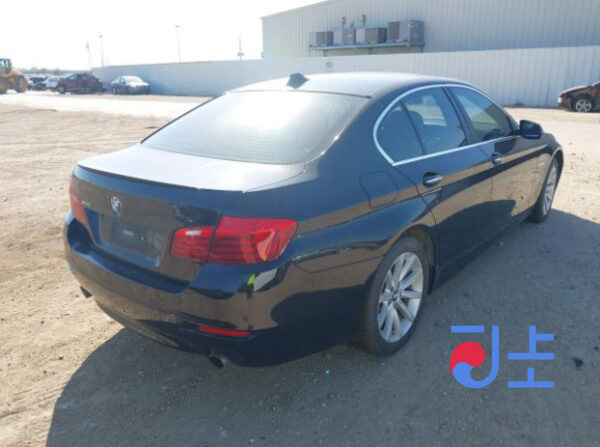 2014 BMW 520d Black— WBA5C3101ED949262 - Image 5