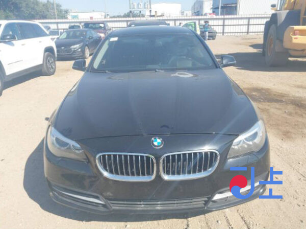 2014 BMW 520d Black— WBA5C3101ED949262 - Image 7