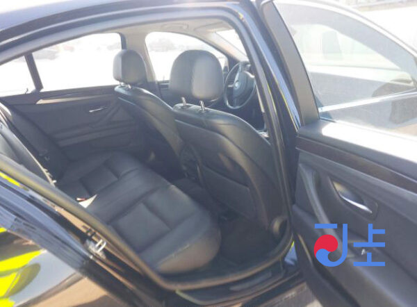 2014 BMW 520d Black— WBA5C3101ED949262 - Image 8