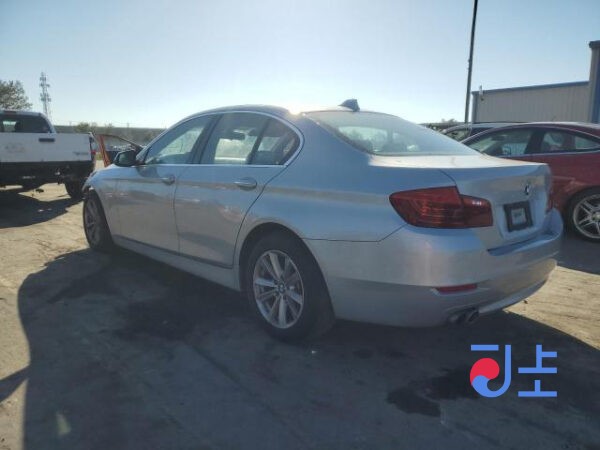 BMW 520d 2015 Silver — WBA5E5105GG070367 - Image 2