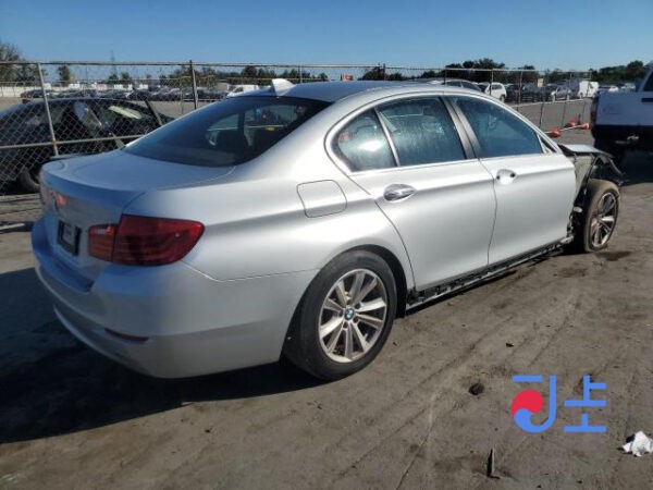 BMW 520d 2015 Silver — WBA5E5105GG070367 - Image 3